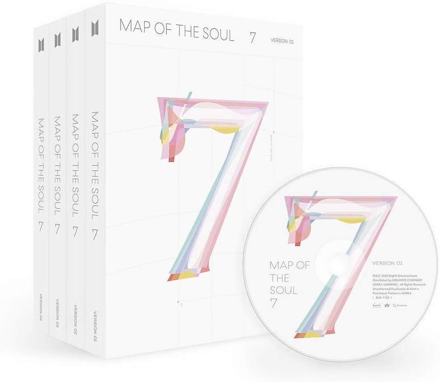 BTS — Album Map of the Soul: 7 (+ affiche)