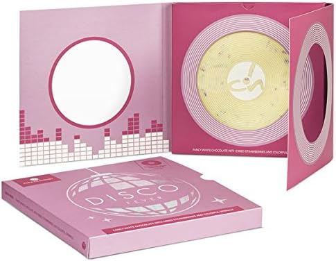 Vinyle en chocolat Disco