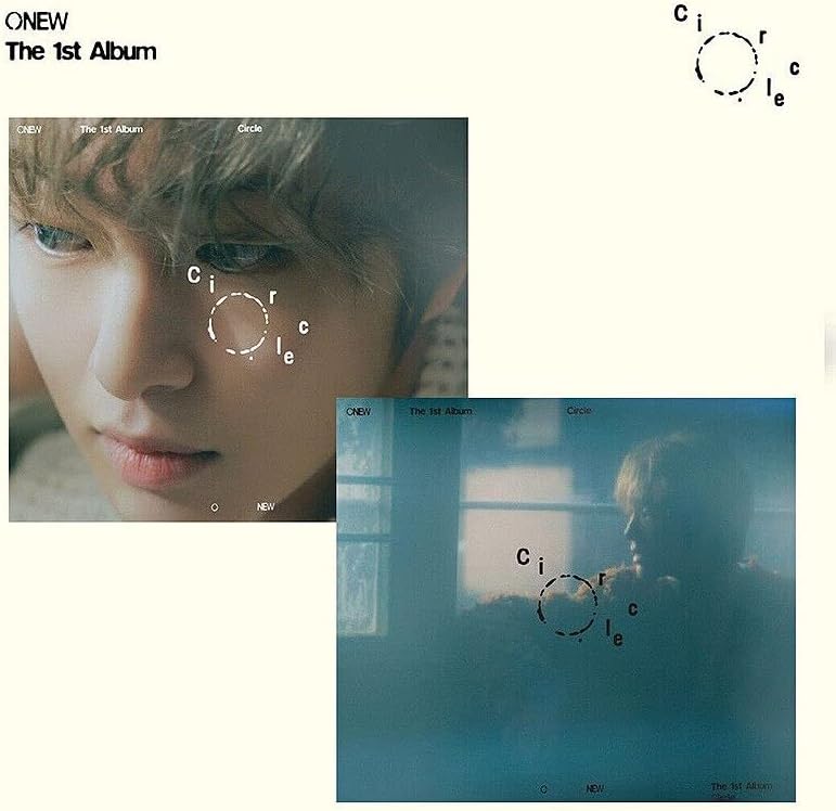 SHINee — Onew, Circle, The 1st Album (Wind/Cloud, Random Ver.)