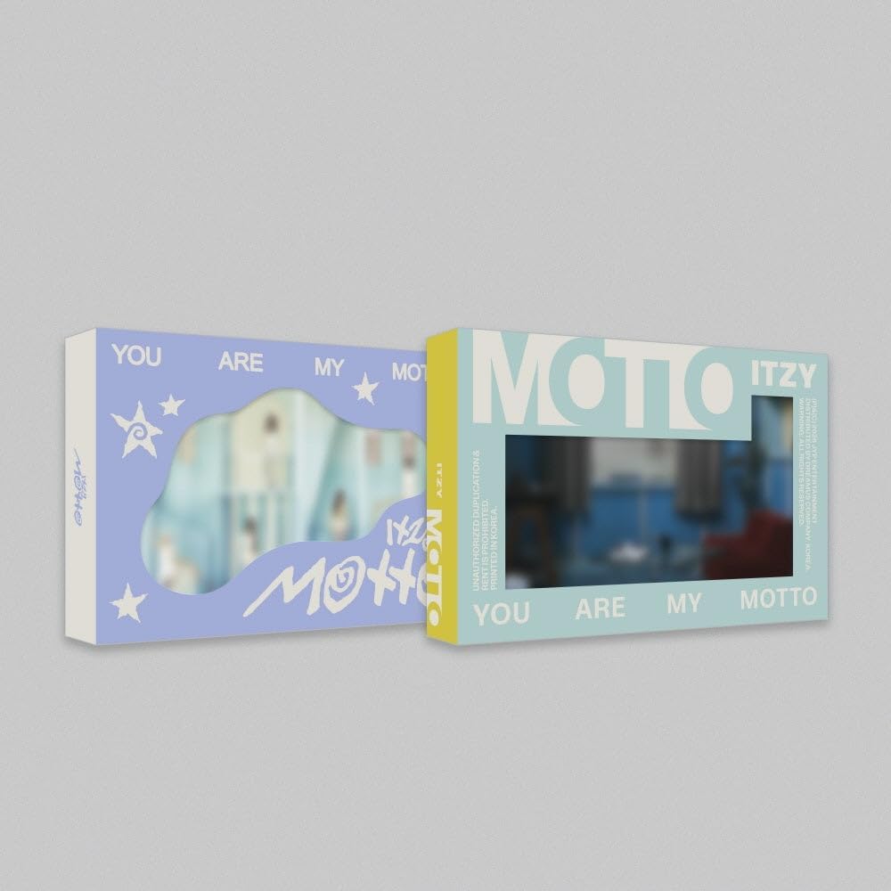 ITZY — Motto, 12th Mini Album (Pocaalbum Ver.)