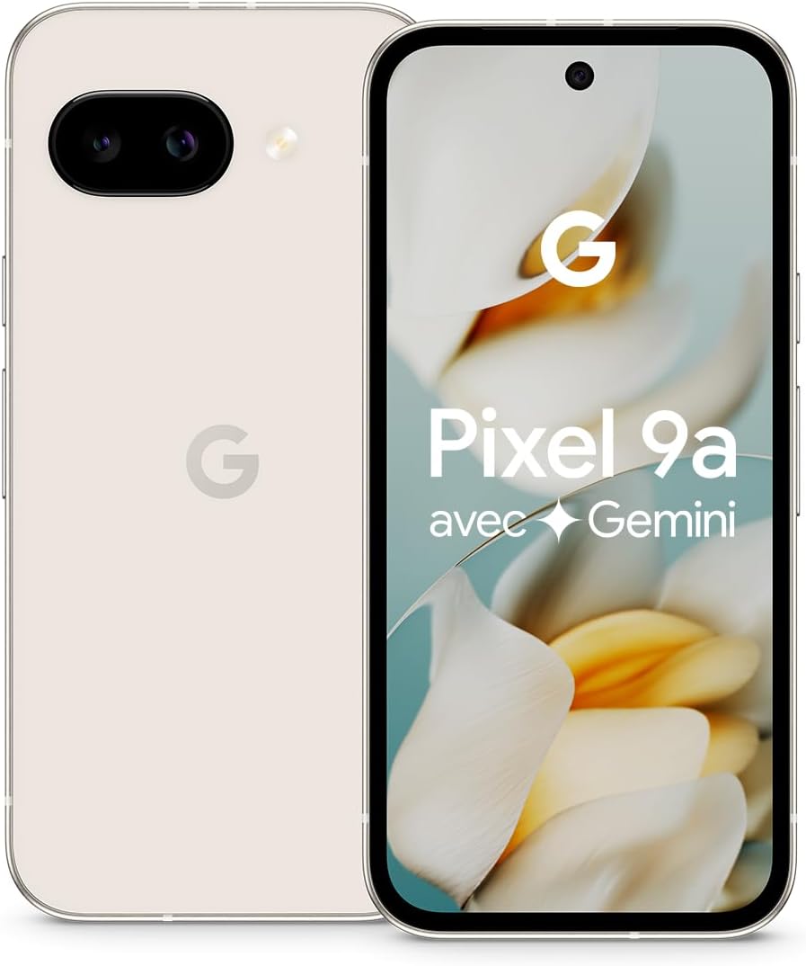 Google Pixel 9a – 📱 Le smartphone intelligent au meilleur prix (avec IA Gemini)