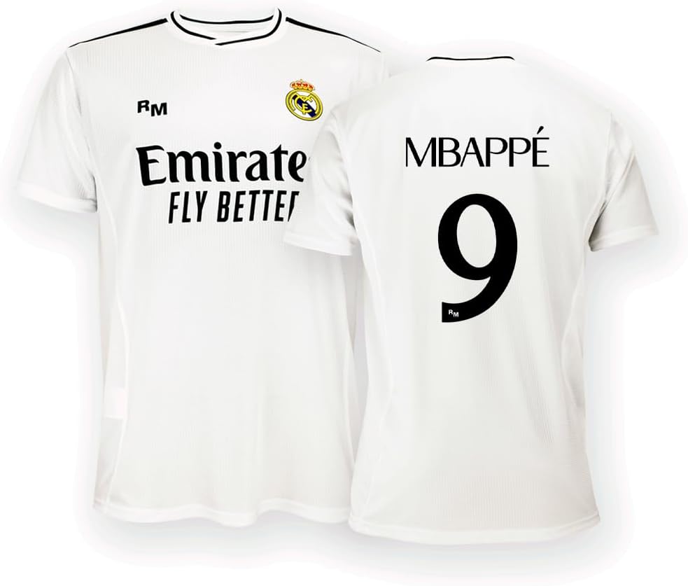 Maillot Real Madrid domicile (à floquer Tchouaméni)