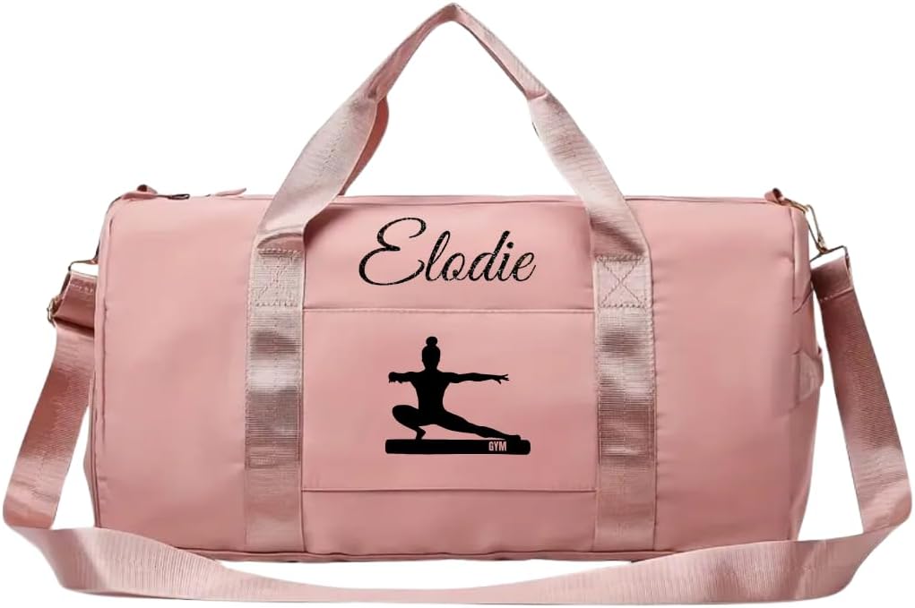 Sac de sport gymnastique personnalisable prénom