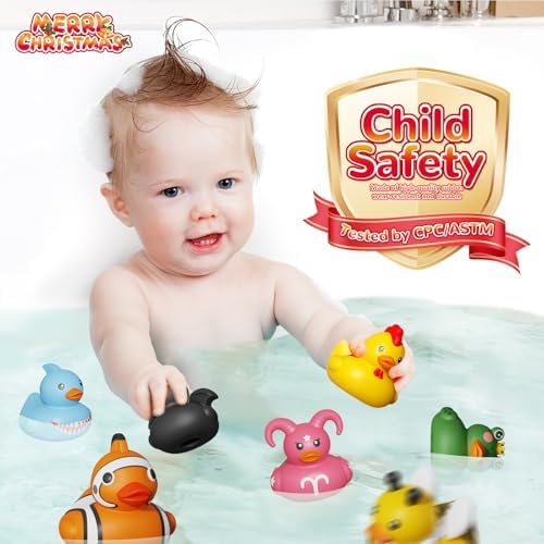 Calendrier de l'Avent Grarain canards de bain