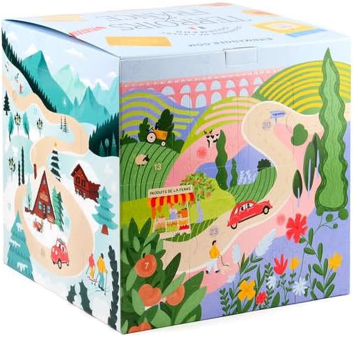 Calendrier de l’Avent Cube des Terroirs de France