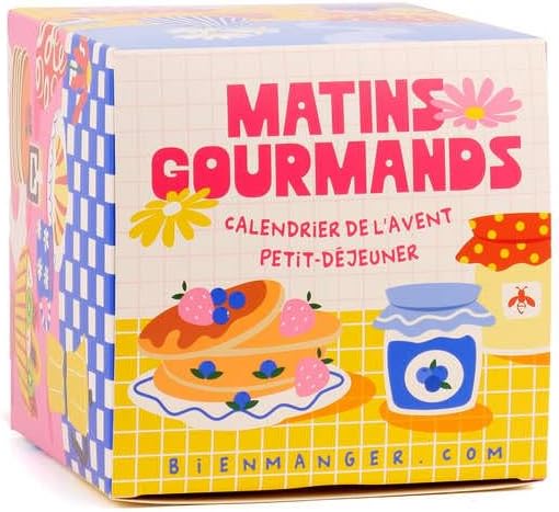 Coffret calendrier de l'Avent Petit-Déjeuner BienManger Matins Gourmands