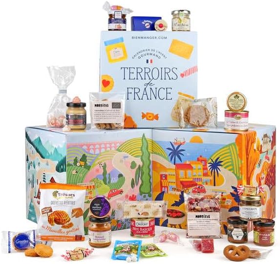 Calendrier de l’Avent Cube des Terroirs de France