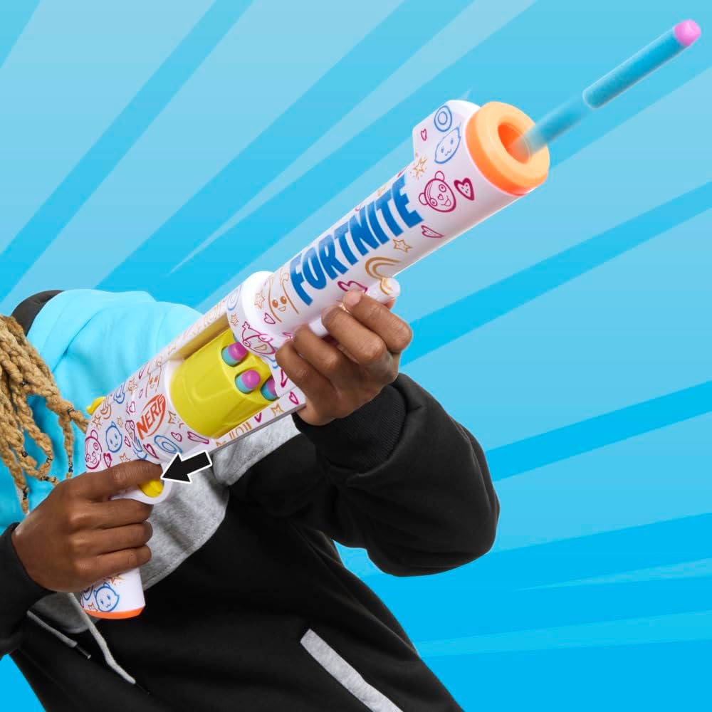 Nerf Fortnite - Le blaster officiel inspiré du jeu culte ! Nerf