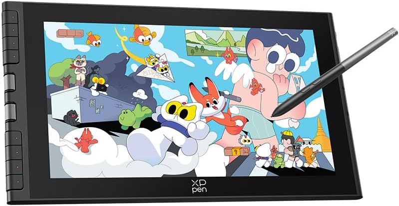 XPPen Artist 12, tablette graphique à écran