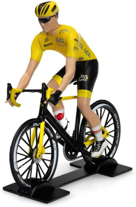 Figurine Vingegaard maillot jaune (1/18)