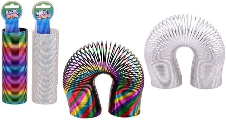 Ferro Stars — mini ressort métal arc-en-ciel 15 cm