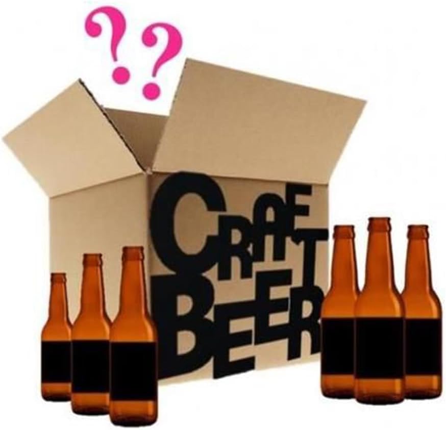 Box mystère 100% bières du monde 12 bières surprises