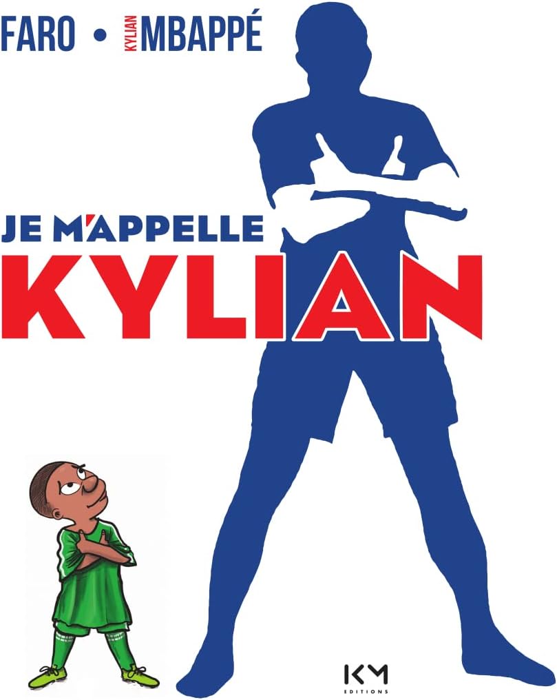 Livre « Je m'appelle Kylian »