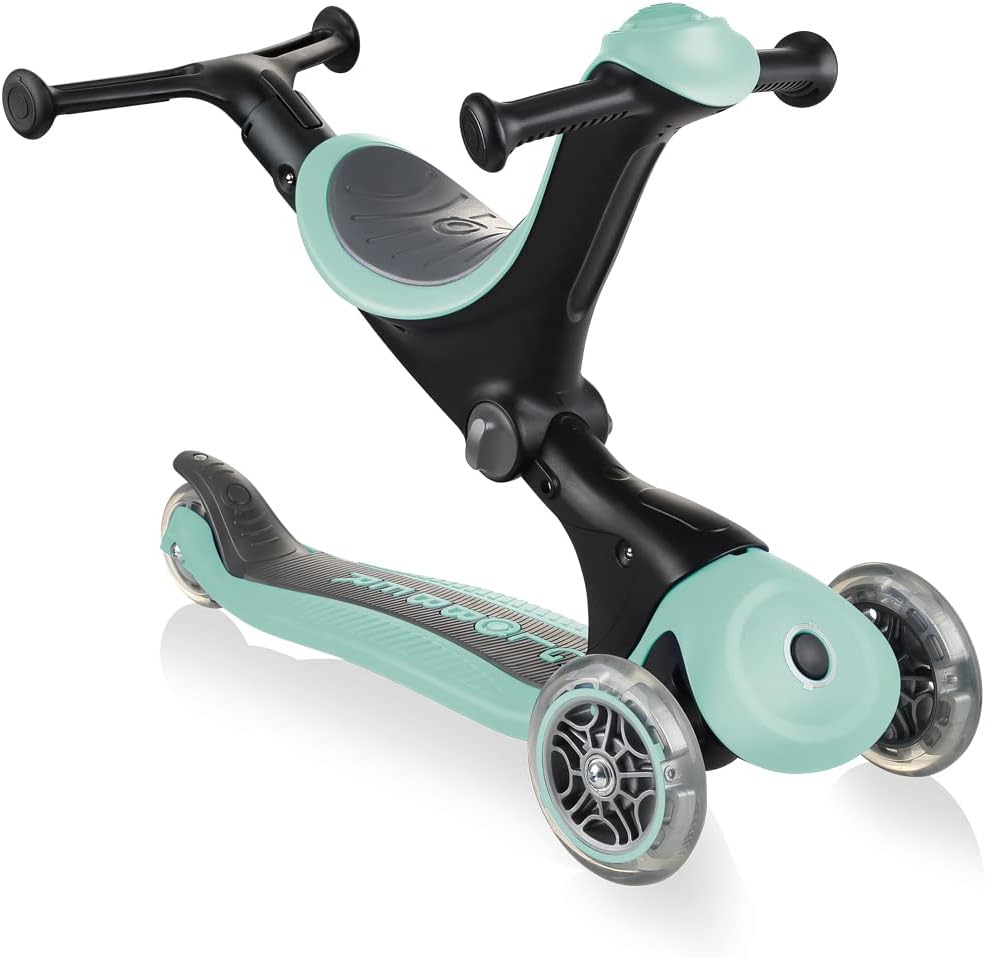 Trottinette évolutive 3-en-1 avec siège Globber GO UP Deluxe