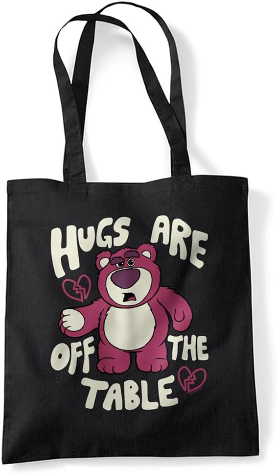 Disney Toy Story — tote bag réutilisable Lotso « No Hugs »