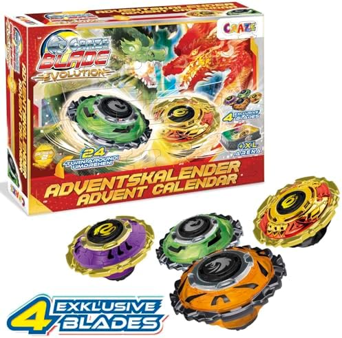Calendrier de l'Avent Craze Blade toupies de combat
