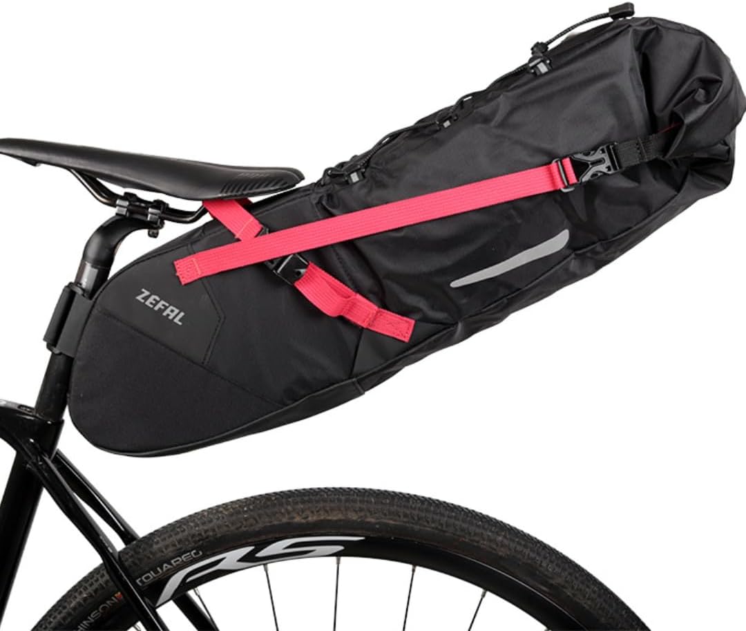 Sacoche de selle vélo étanche ZÉFAL Z Adventure R17