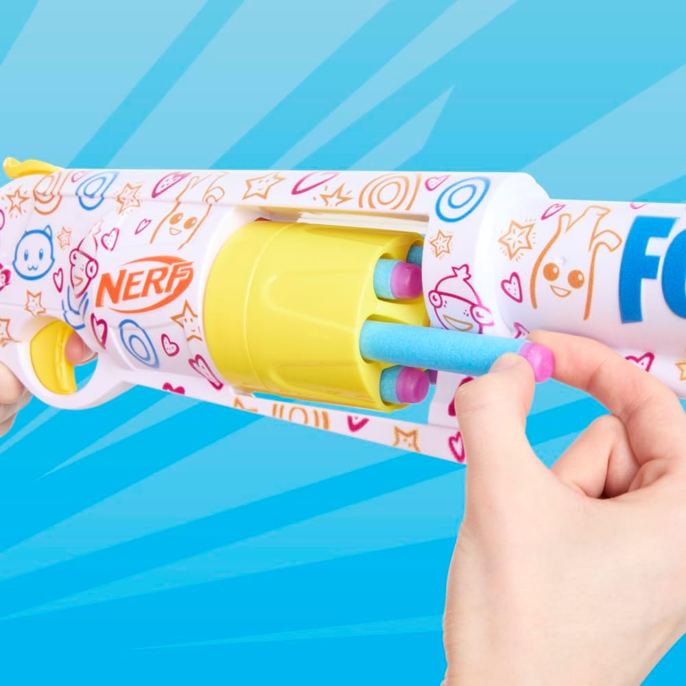 Nerf Fortnite - Le blaster officiel inspiré du jeu culte ! Nerf