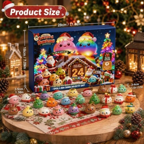 Calendrier de l'Avent Squishy Dumpling 2026 – photo 4