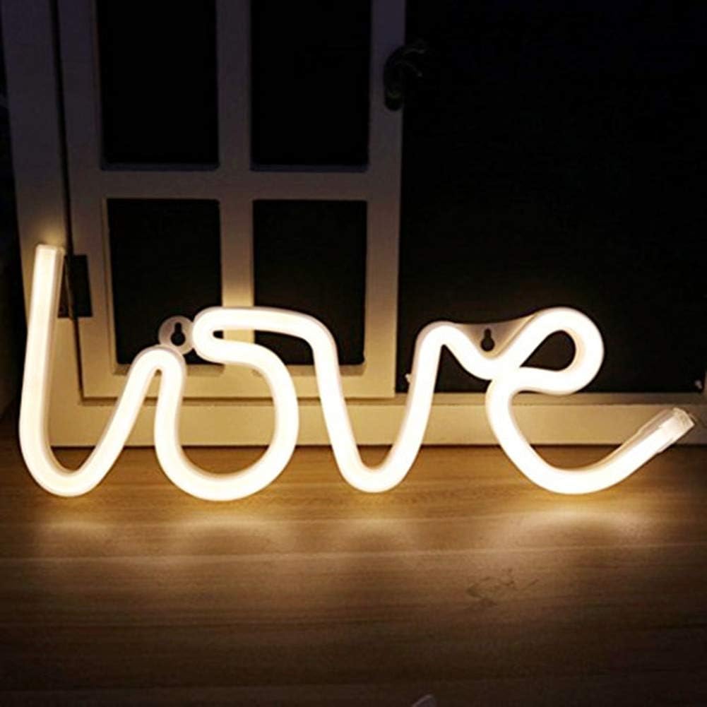 Veilleuse néon LED « Love » - Nordstylee