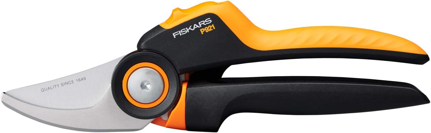 Sécateur Fiskars PowerGear X P921 à lame franche
