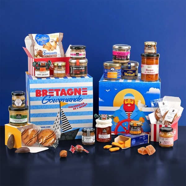 Calendrier de l'Avent Bretagne Gourmande BienManger - vue 2