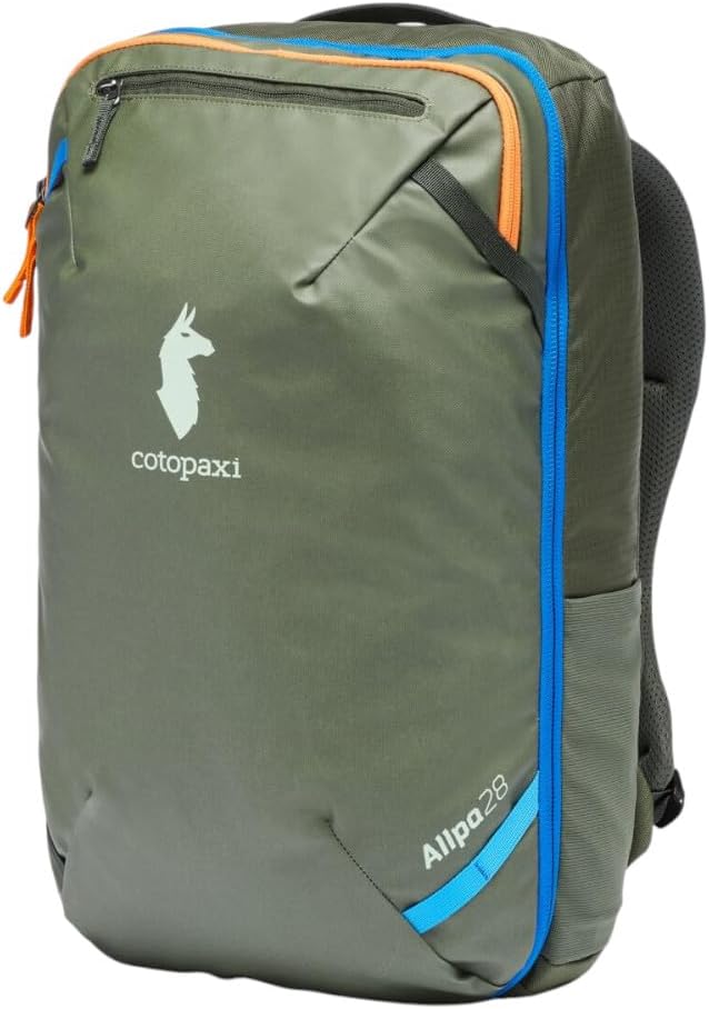 Cotopaxi Allpa 28L : le sac cabine compact, organisé et ultra stylé Cotopaxi