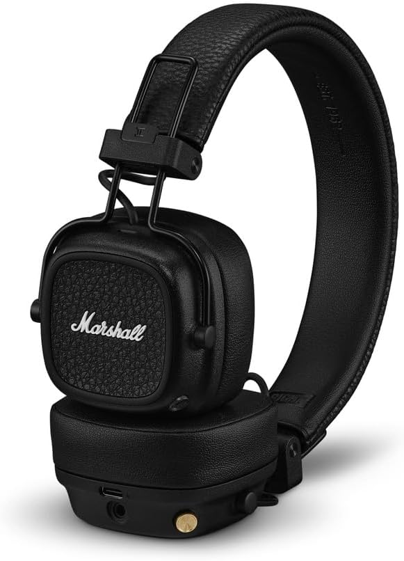 Marshall Major V, casque Bluetooth supra-auriculaire