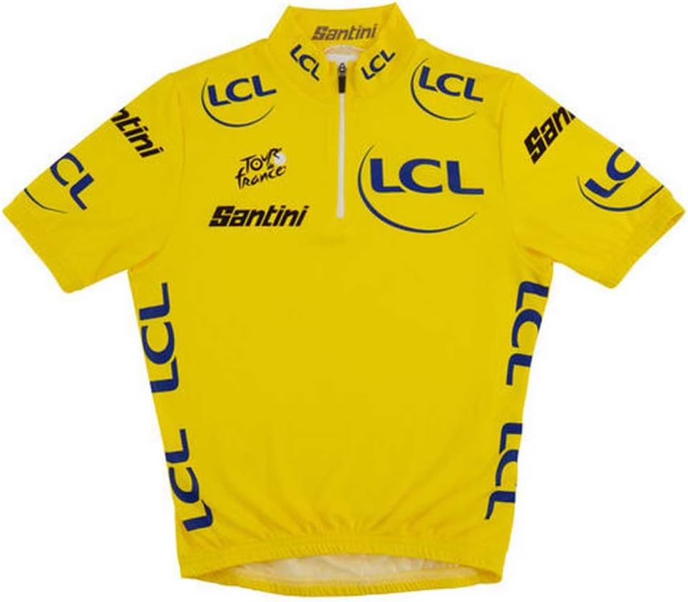 Maillot jaune officiel Santini (enfant)