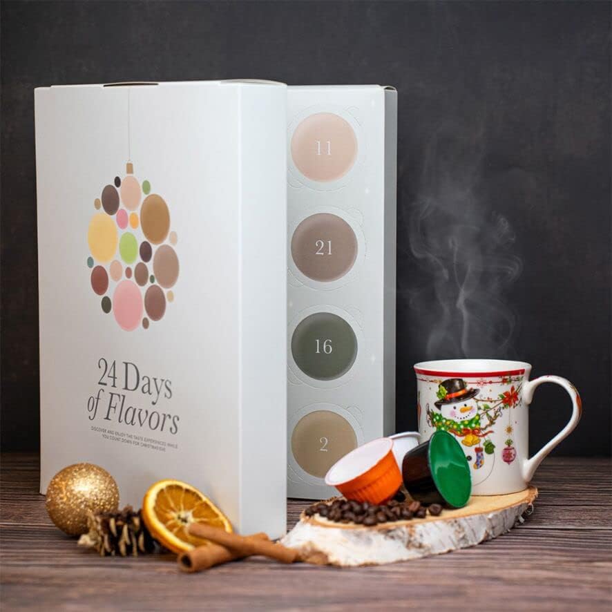 Calendrier de l’Avent Café Dolce Gusto