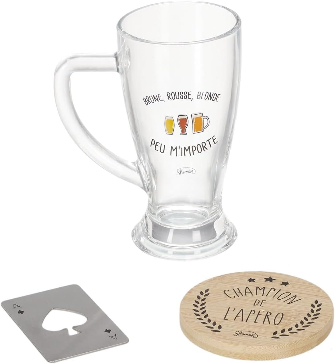 Coffret bière « Champion de l'apéro »