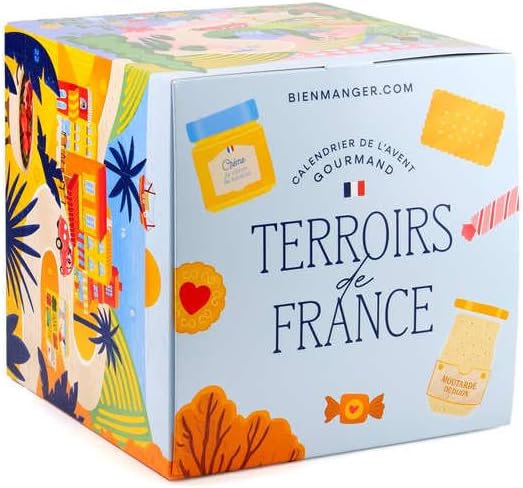 Calendrier de l’Avent Cube des Terroirs de France