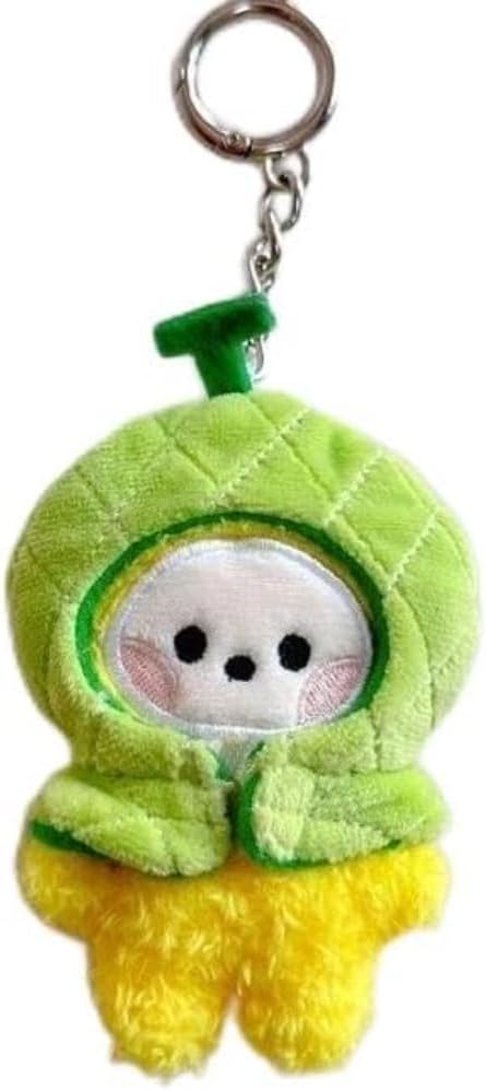 Peluche porte-clés BTS (série fruits)