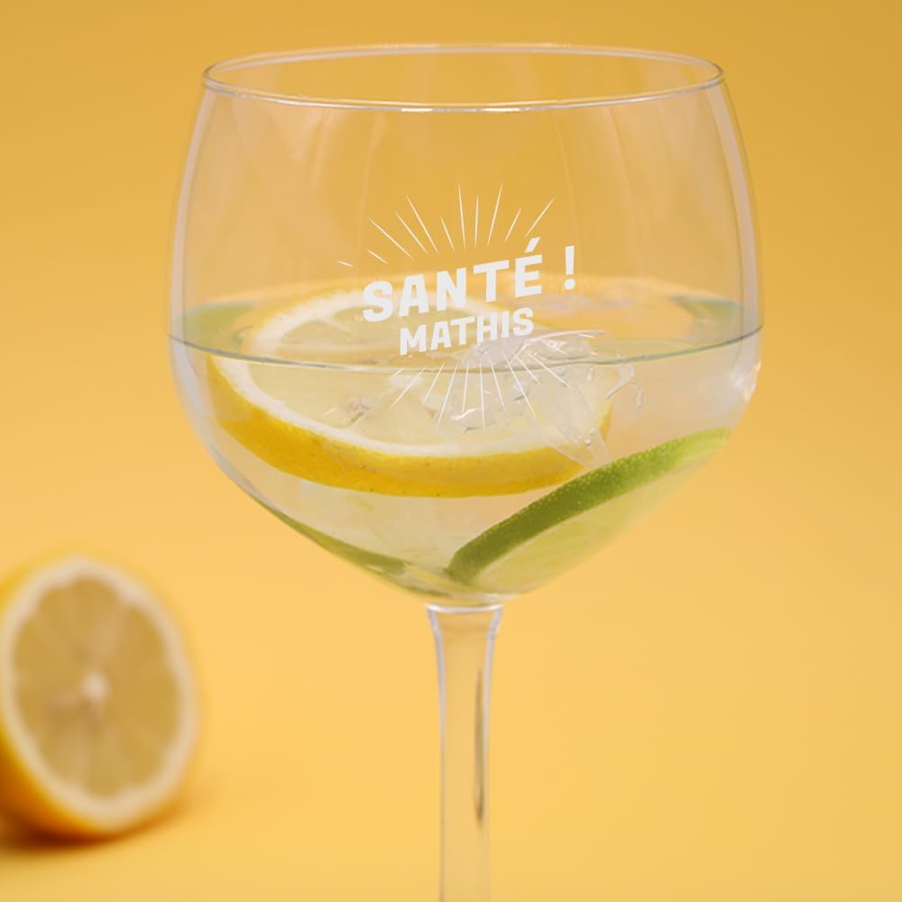 Verre à Spritz personnalisé – Verre à cocktail 70 cl