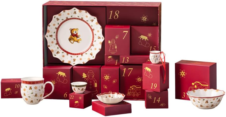 Calendrier de l'Avent Villeroy & Boch Christmas Toys Memory 2026