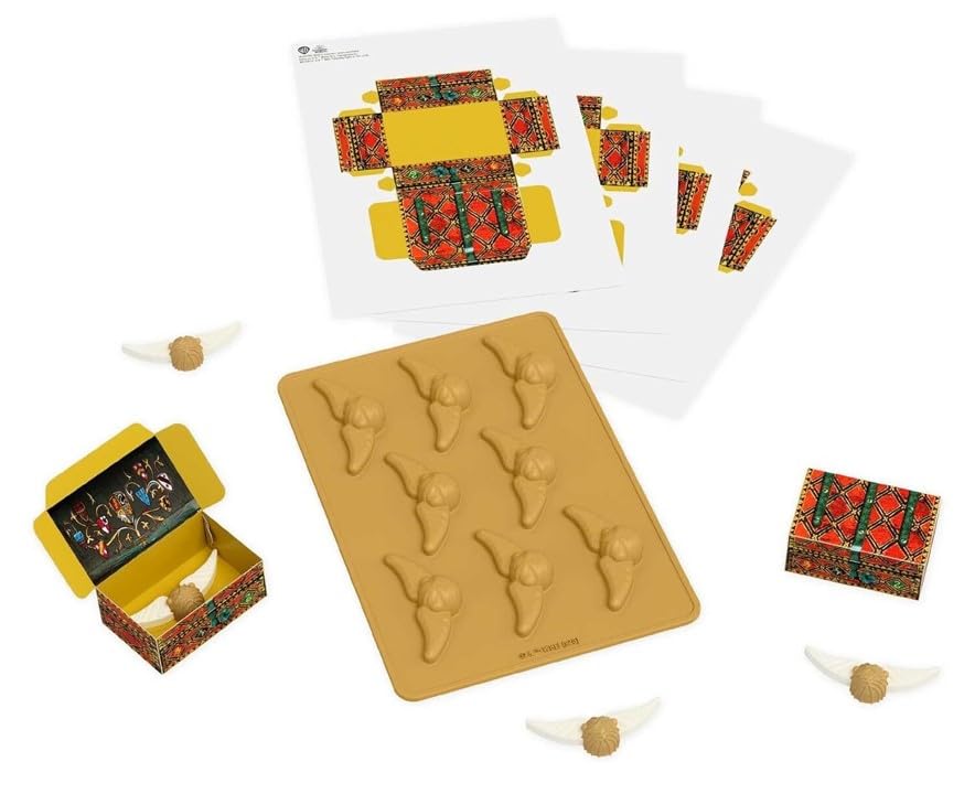 Kit de pâtisserie & moules Vif d’Or - Harry Potter