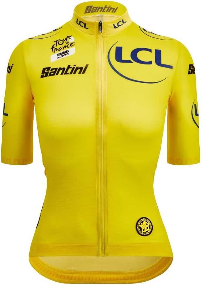 Maillot jaune officiel Santini (femme)