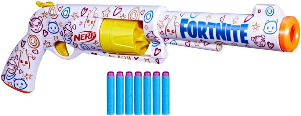 Nerf Fortnite - Le blaster officiel inspiré du jeu culte ! Nerf