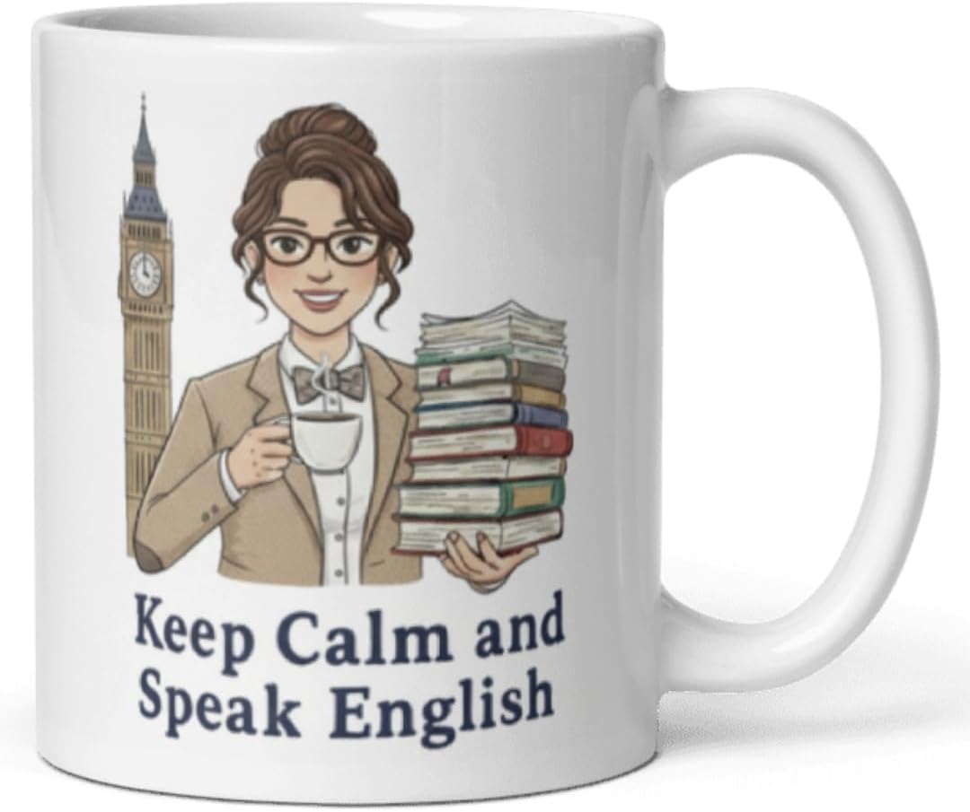 Mug « Prof d'Anglais » (générique)