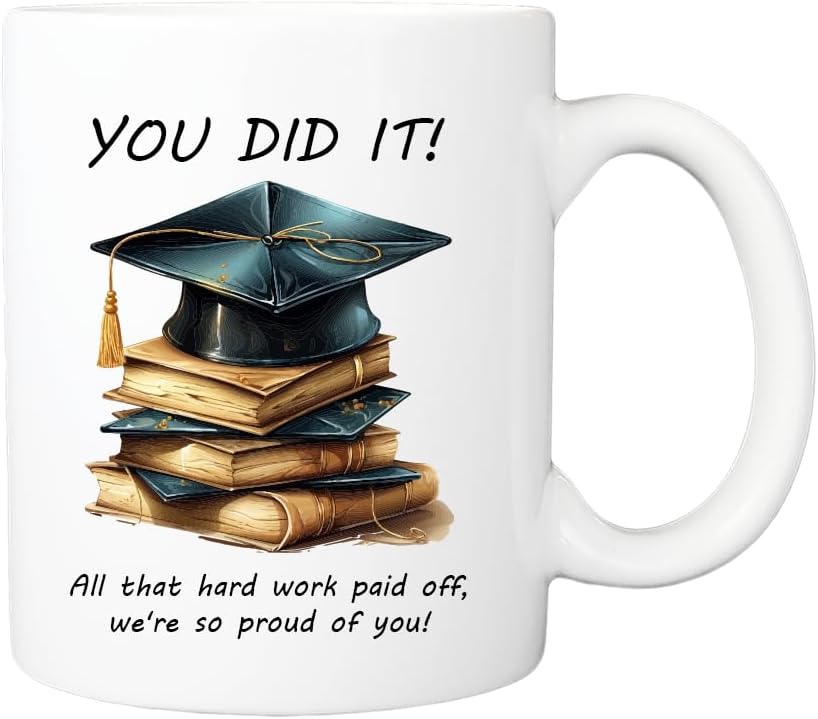 Tasse cadeau de remise de diplôme (Master)