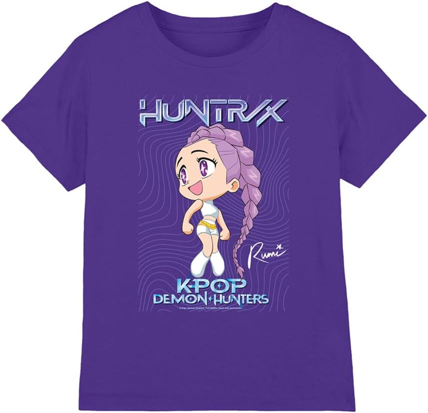 Poster KPop Demon Hunters — Rumi (enfant)
