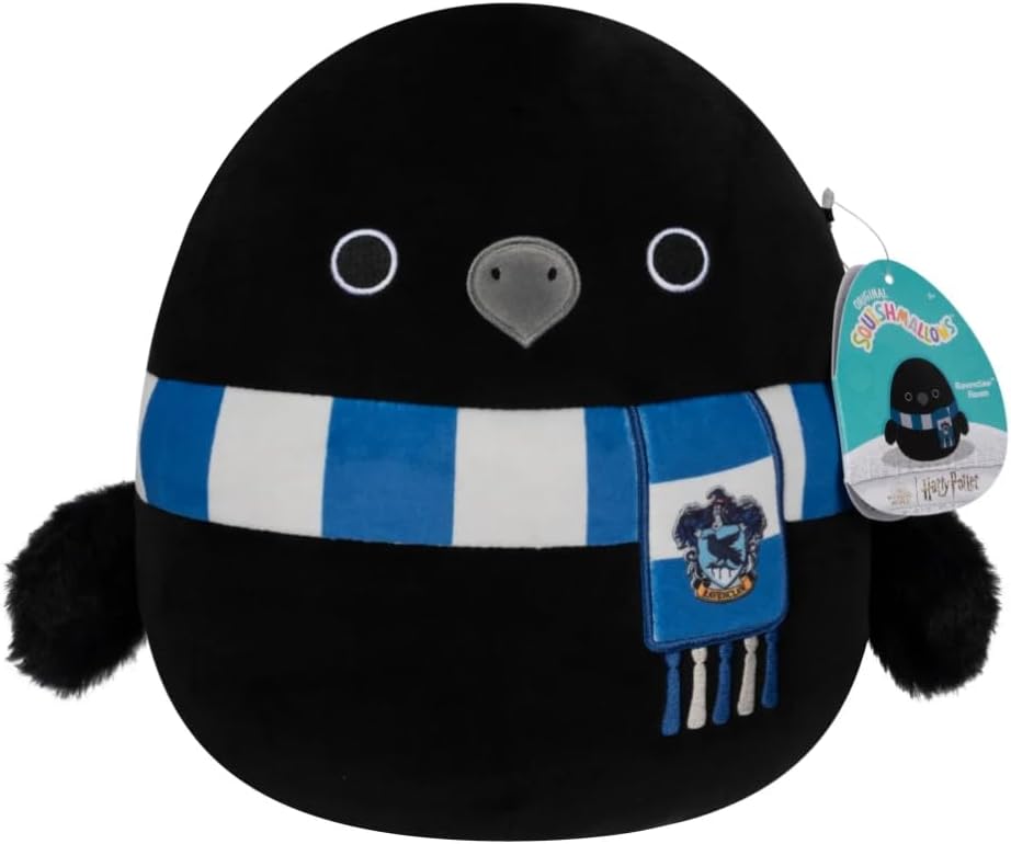 Peluche corbeau Serdaigle (Squishmallows)