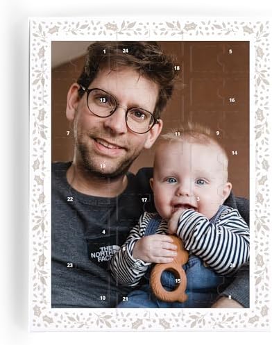 Calendrier de l'Avent Kinder personnalisé avec photo YourSurprise