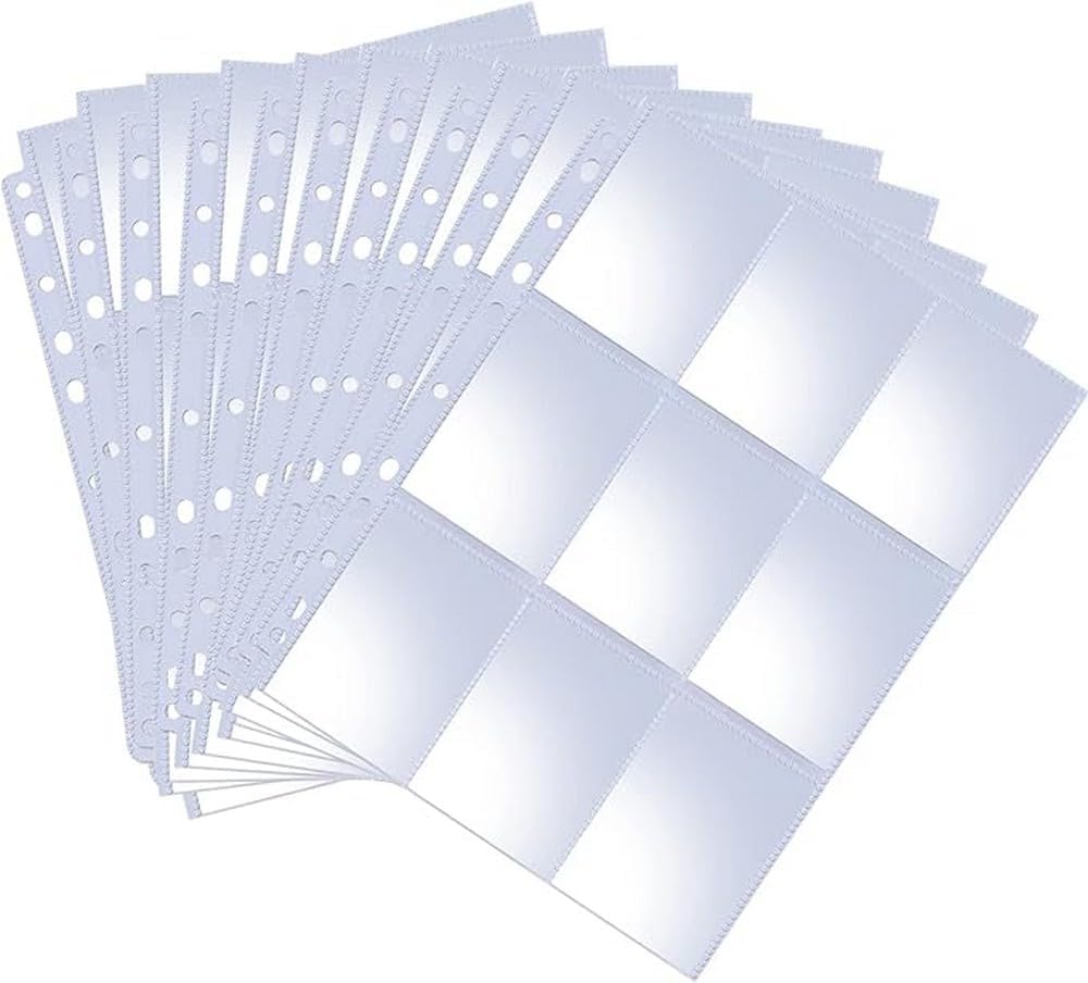 Pochettes pour cartes Oderra (576 pièces)