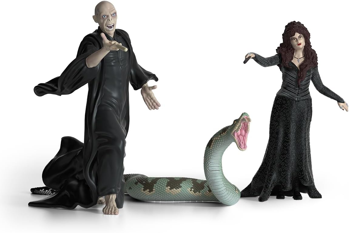 Schleich Voldemort, Nagini & Bellatrix