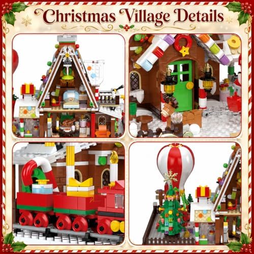 Calendrier de l'Avent MYDOVA pain d'épices – village de Noël