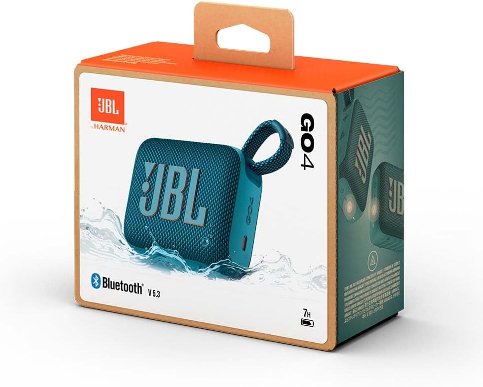 JBL GO 4 – La mini enceinte qui tient dans la main mais pas dans le son