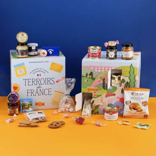 Calendrier de l’Avent Cube des Terroirs de France