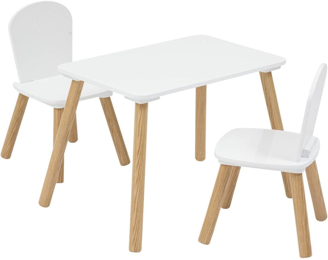 Ensemble table & chaises enfant - Atmosphera