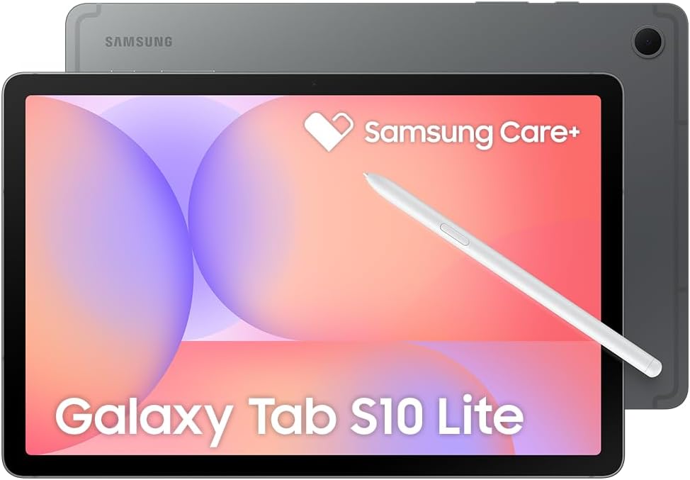 Samsung Galaxy Tab S10 Lite avec S-Pen (128 Go)